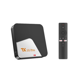 TX10 Pro 2/16 ГБ, Android TV 13, WiFi, Bluetooth