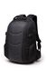 Рюкзак міський Ozuko 8980 Black з відділом для ноутбука 15.6" каркасний спортивний дихаюча спинка - 2
