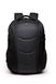 Рюкзак міський Ozuko 8980 Black з відділом для ноутбука 15.6" каркасний спортивний дихаюча спинка - 1