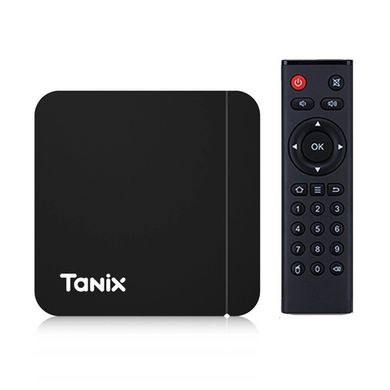 Tanix W2 4/32 ГБ, Amlogic S905W2, Android 11, Wifi 2.4/5 ГГц, AV1