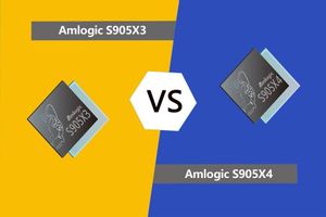 Які відмінності S905X3 проти S905X4
