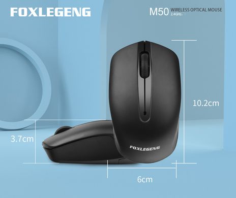 Беспровідна мишка Foxlegeng M50, радіомишка 2.4 ГГц
