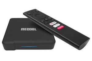 MECOOL KM1 S905X3 - сертифицированный Google TV Box в 3 вариантах