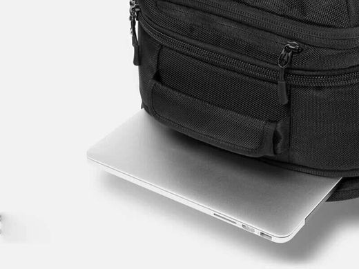 Рюкзак Ozuko 8983S для міста і подорожей з відділенням для ноутбука 15.6 ", дощовик в комплекті