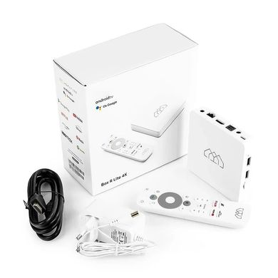 Homatics Box R Lite 4K 2/32 GB, AndroidTV 11, Netflix, Dolby Atmos