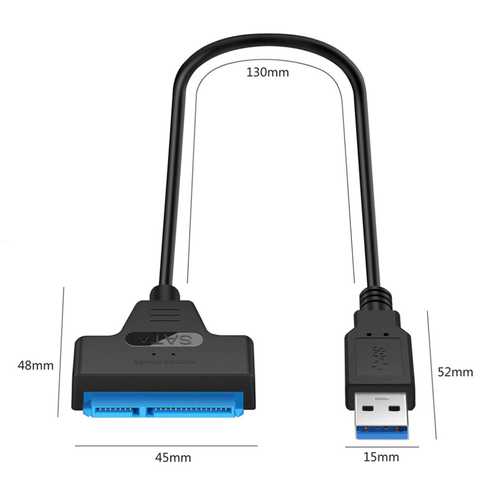 Переходник sata-usb