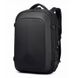 Рюкзак Ozuko 9082 Black для міста і подорожей з відділенням для ноутбука 15.6 ", захист від пошкоджень - 1