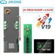 Плата БМС JIKONG BMS V19 JK-PB2A16S30P 4.3 LCD 300A