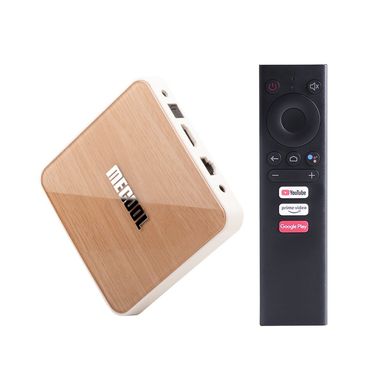 Mecool KM6 Deluxe 4/32, Amlogic S905X4, WIFI 6, Android TV 10