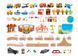 Дитяча залізниця з дерева Iekool, 134 деталі, 101x80 (Brio, Ikea, Playtive) SCDCZ, Без електро локомотива