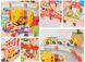Дитяча залізниця з дерева Iekool, 134 деталі, 101x80 (Brio, Ikea, Playtive) SCDCZ, Без електро локомотива