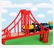 Детская игрушечная железная дорога из дерева EdWone, 80 деталей (Brio, Ikea, Playtive) E21A36