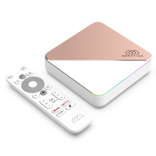 Homatics Box R Plus 4K 4/32 GB, AndroidTV 11, Netflix, Dolby Atmos