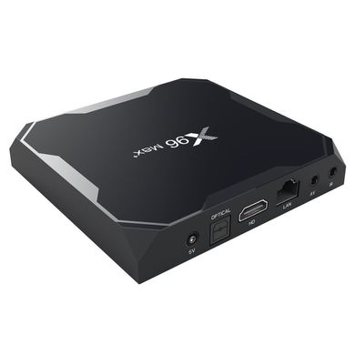 X96 Max Plus 4/32, s905x3, 1000 Mbit Lan, Smart TV Box, Android 9, Смарт приставка