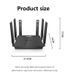 Роутер 4G LTE WR950 Plus под SIM карту, WiFi 6, аккумулятор 5000 мА