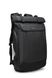 Рюкзак Ozuko 9066 RollTop Black для міста і подорожей з відділенням для ноутбука 15.6 " - 1