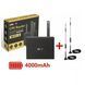 Роутер 4G LTE CPE WR820-E із зовнішніми антенами та акумулятором