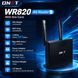 Роутер 4G LTE CPE WR820-E із зовнішніми антенами та акумулятором