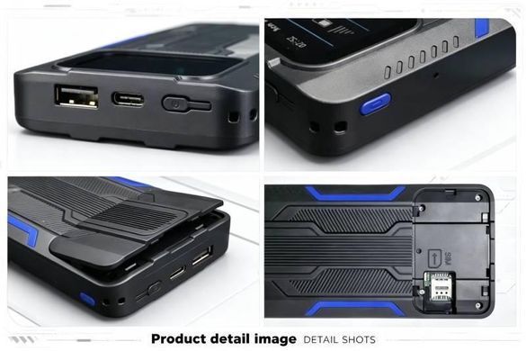 4G LTE Роутер + Powerbank M212-E, Wi-Fi 6, 10000 мА&middot;год