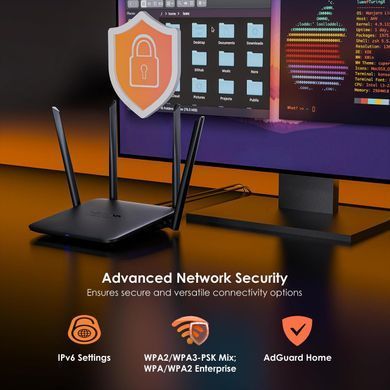 Маршрутизатор WAVLINK Skyline Stream 5 BE5100 - роутер з Wi-Fi 7