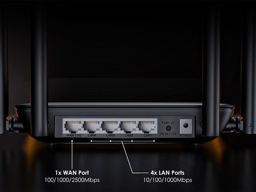 Маршрутизатор WAVLINK Skyline Stream 5 BE5100 - роутер з Wi-Fi 7