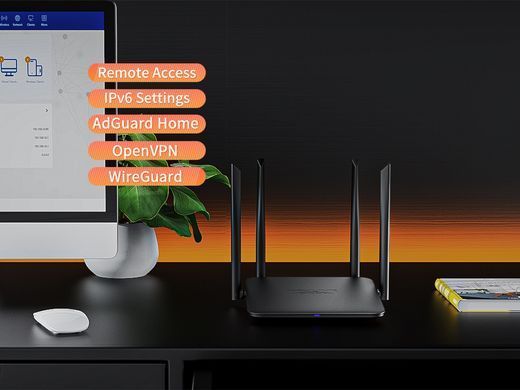 Маршрутизатор WAVLINK Skyline Stream 5 BE5100 - роутер з Wi-Fi 7