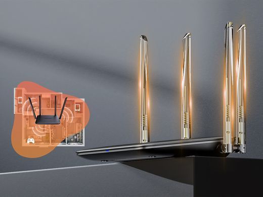Маршрутизатор WAVLINK Skyline Stream 5 BE5100 - роутер з Wi-Fi 7