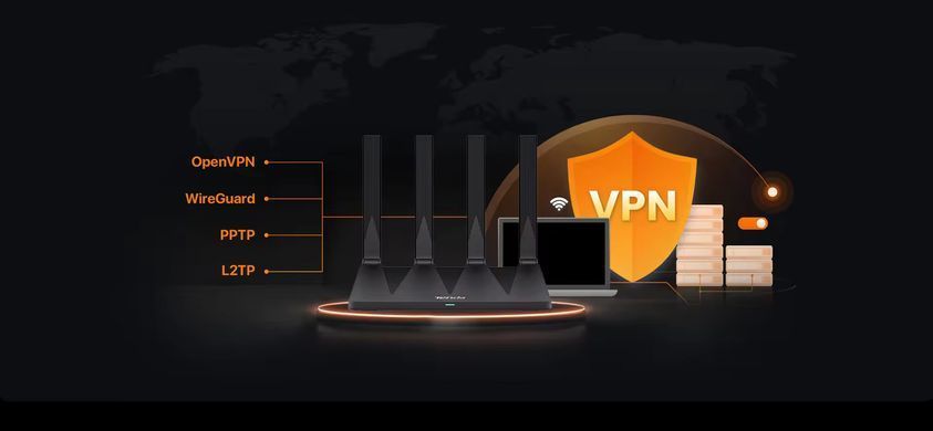 Маршрутизатор Tenda AX12 Pro &mdash; гігабітний Wi-Fi 6 роутер AX3000