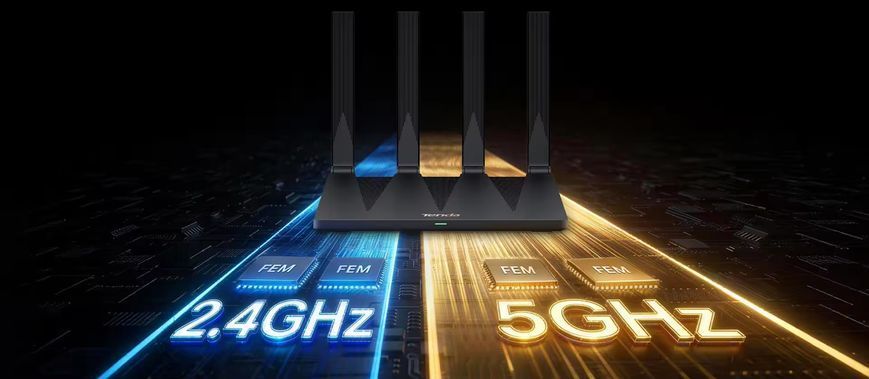 Маршрутизатор Tenda AX12 Pro &mdash; гігабітний Wi-Fi 6 роутер AX3000