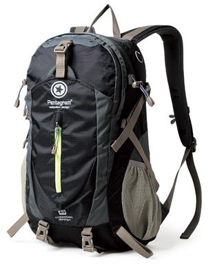 Туристичний рюкзак Pentagram 40л, універсальний (PM002-B)
