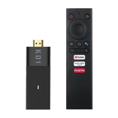 Mecool KD1 2/16, Android TV 10, Smart TV Stick, ТВ Стік