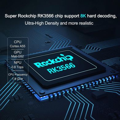 X88 Pro 20 8/128, Rockchip RK3566, Android 11