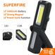 Ліхтарик SuperFire G12, 2400 mAh, USB Type-C, Powerbank