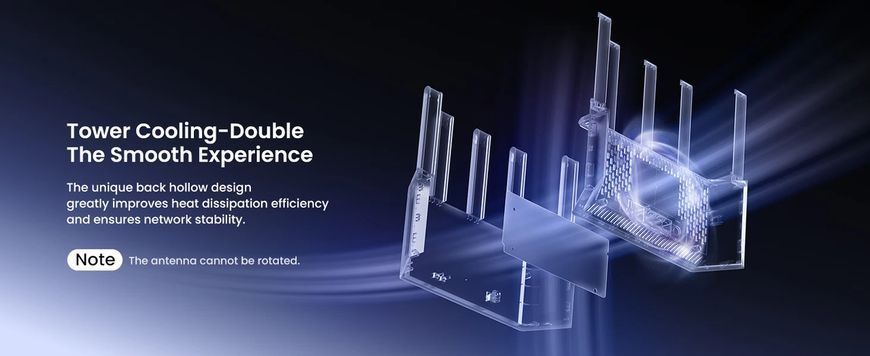 Маршрутизатор Tenda BE3600 &mdash; роутер Wi-Fi 7 з MLO та Mesh