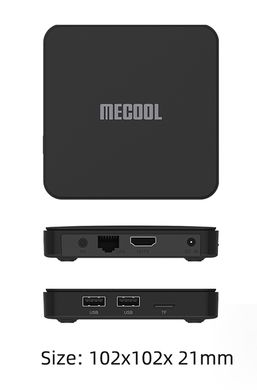 Mecool KM7 SE 2/32 ГБ, Android TV 11, Amlogic S905Y4