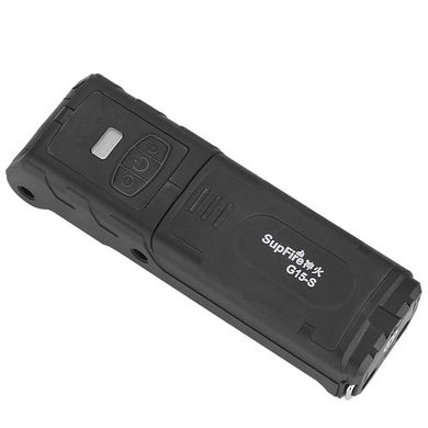 Ліхтарик SuperFire G15-S, 2400 mAh, 630 лм, USB, Powerbank