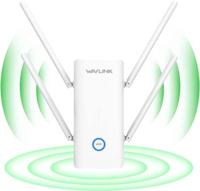 Wavlink AX1800 AERIAL D4X гігабітний Wifi 6 підсилювач сигналу (репітер) 2.4 / 5.8 ГГЦ