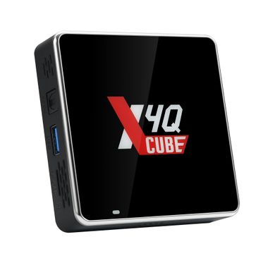 Ugoos X4Q Cube 2/16, Amlogic S905X4, Android 11, Google Widewine L1, Аэропульт