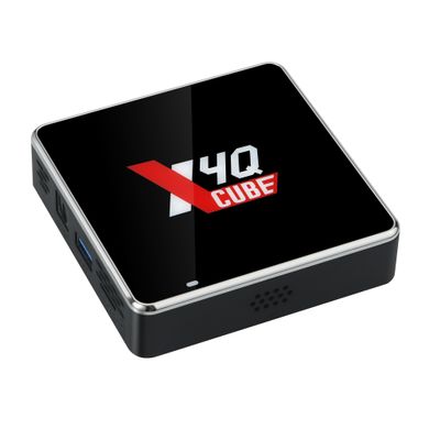 Ugoos X4Q Cube 2/16, Amlogic S905X4, Android 11, Google Widewine L1, Аеропульт