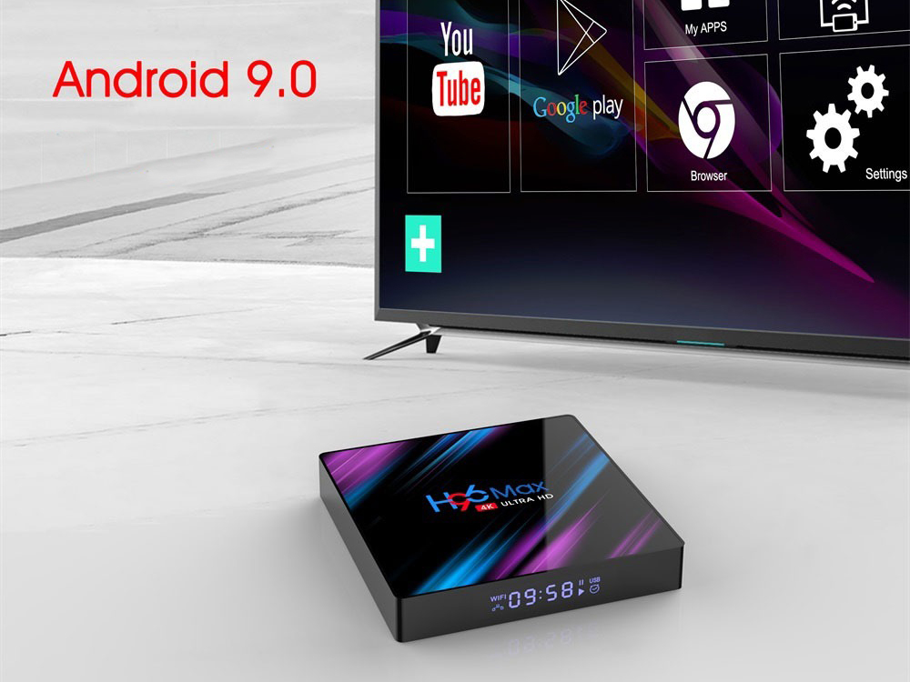 Android 9 Smart TV 